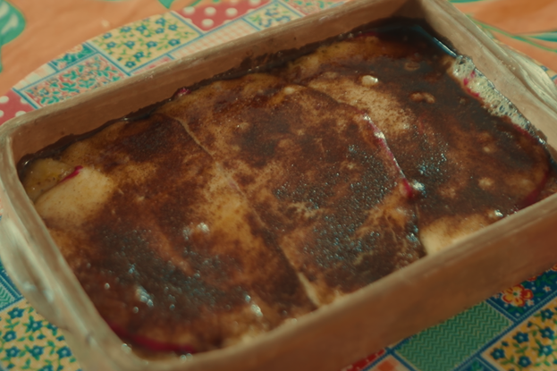 Cartola de banana e Queijo do Reino Tirolez
